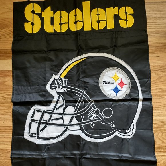 Steelers Flag for Oudoors - Picture 10 of 12